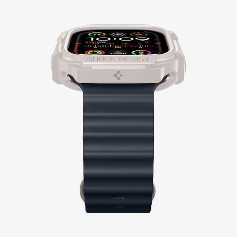 ACS05456 - Apple Watch Series (Apple Watch (49mm)) in matte black showing the front
